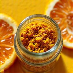 Energizing Citrus & Turmeric spice blend.
